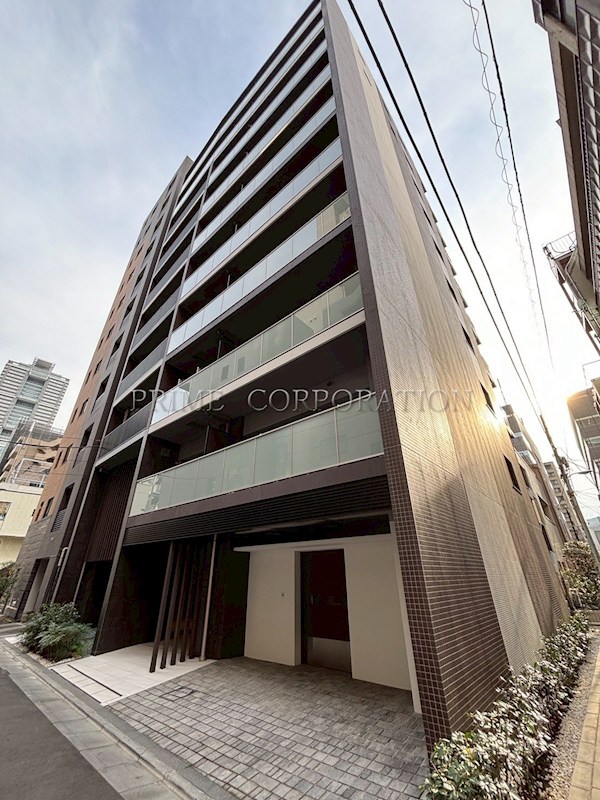 TS-COURT日本橋浜町 外観