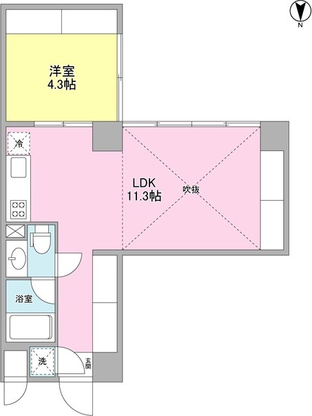 WELLTOWER 間取り