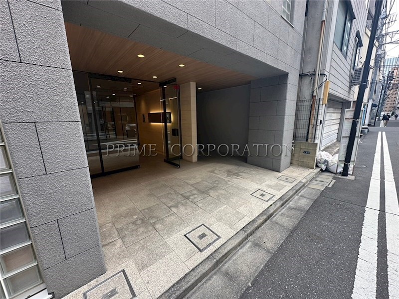 ニューシティアパートメンツ新川Ⅱ エントランス