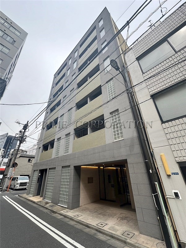 ニューシティアパートメンツ新川Ⅱ 外観