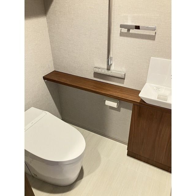 グランツオーベル中野  トイレ