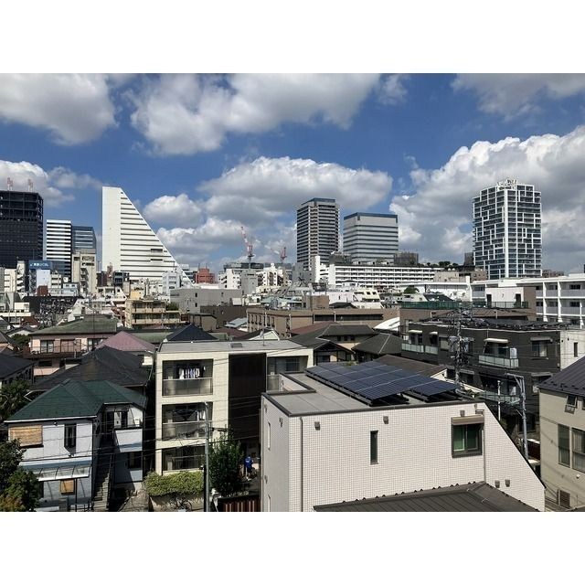 グランツオーベル中野  眺望
