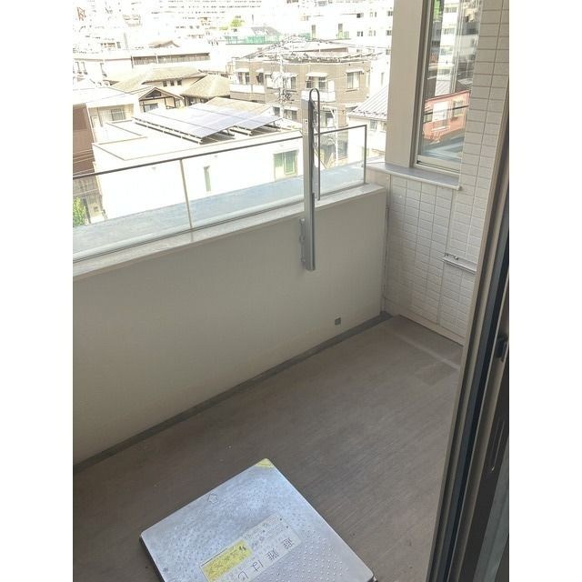 グランツオーベル中野  ベランダ