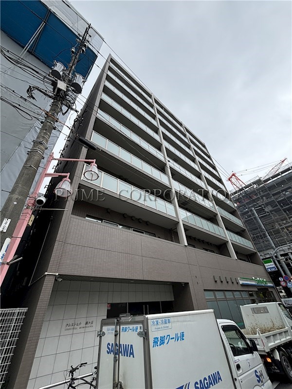 クレストヒル桃ヶ丘 外観
