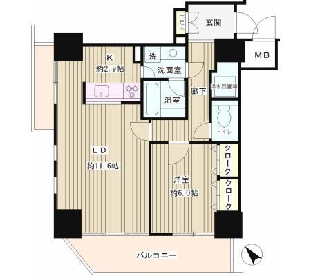 トレステージ目黒 間取り