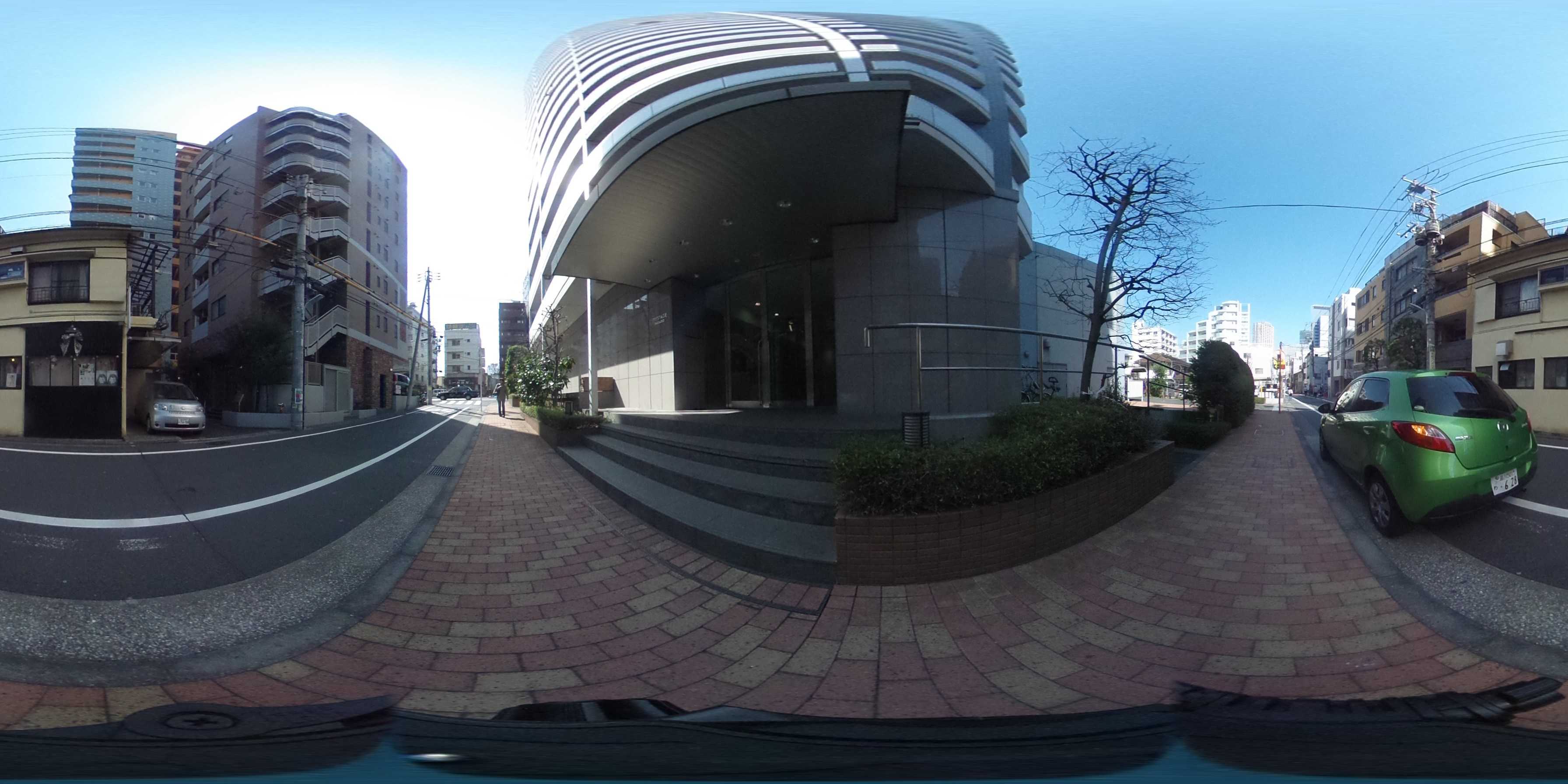 トレステージ目黒 外観
