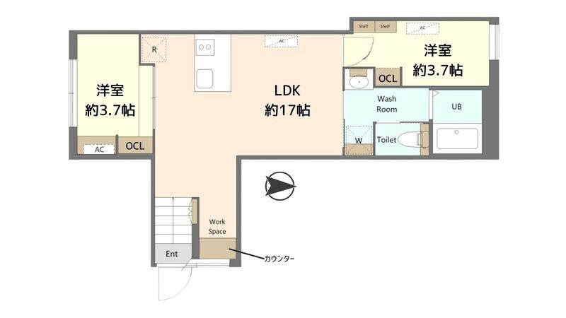 アドアストラ中野 間取り