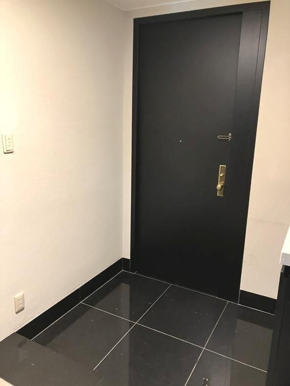 プレステージ浜田山 玄関