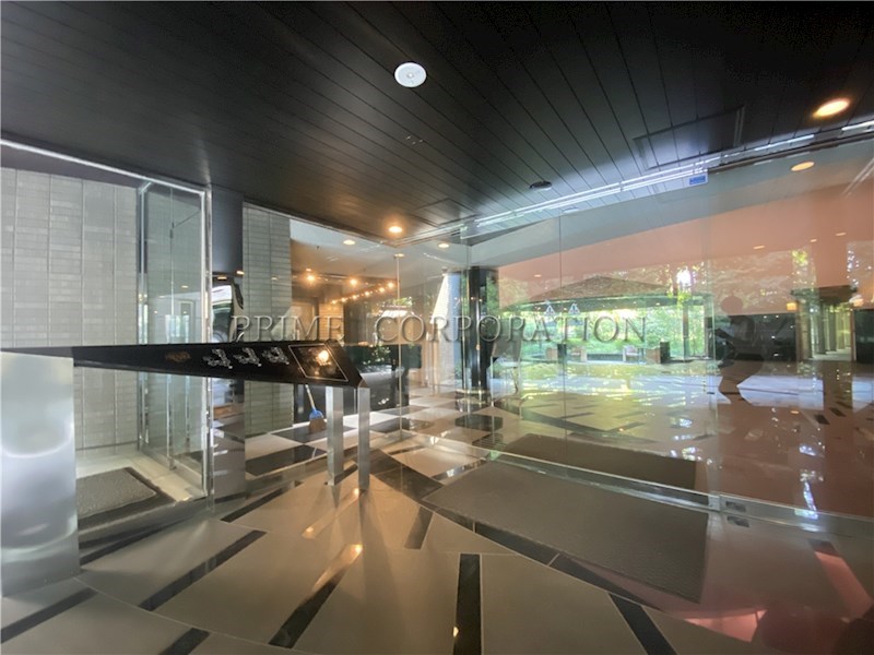 プレステージ浜田山 エントランス