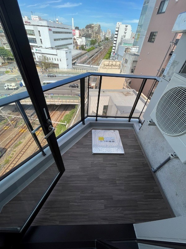 ニアレスタSUGAMO ベランダ