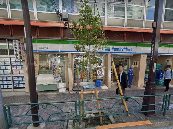駒込3丁目戸建 コンビニ