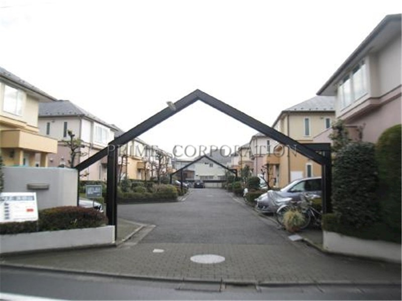 アベニュー浜田山 エントランス