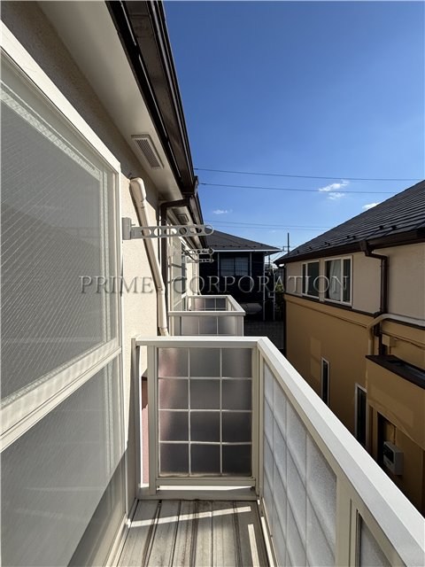 アベニュー浜田山 ベランダ