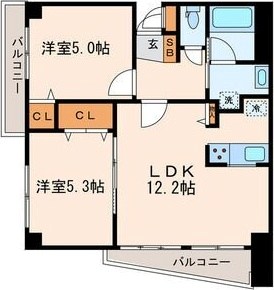 ヒルコート西馬込 間取り