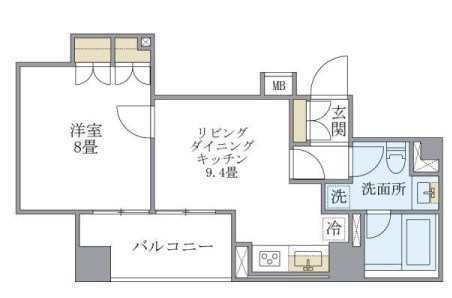 Brillia ist 銀座東 間取り