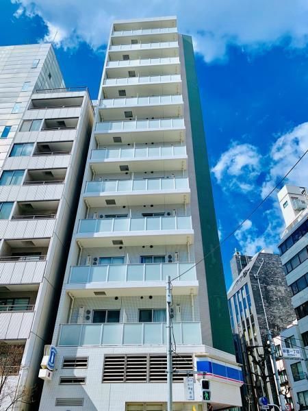 Brillia ist 銀座東 外観