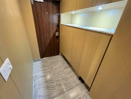 アネシア築地ステーションレジデンス 玄関