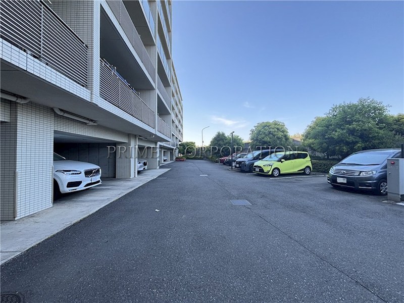 グランシーナ多摩川 駐車場