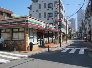 グランシーナ多摩川 コンビニ
