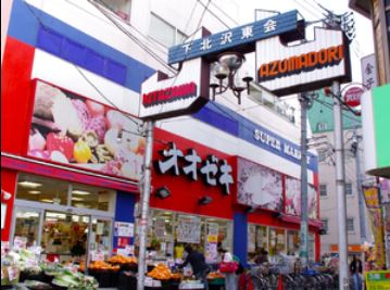 カスタリア北沢 スーパー