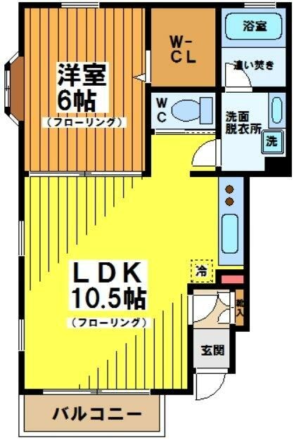 ツインハウス結喜 間取り