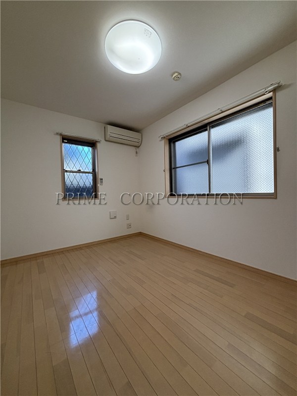 ツインハウス結喜 ベッドルーム