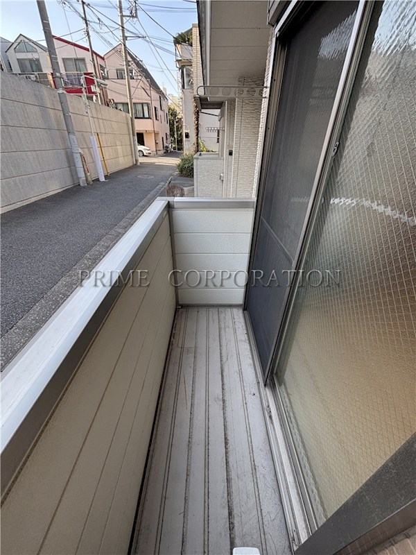 ツインハウス結喜 ベランダ