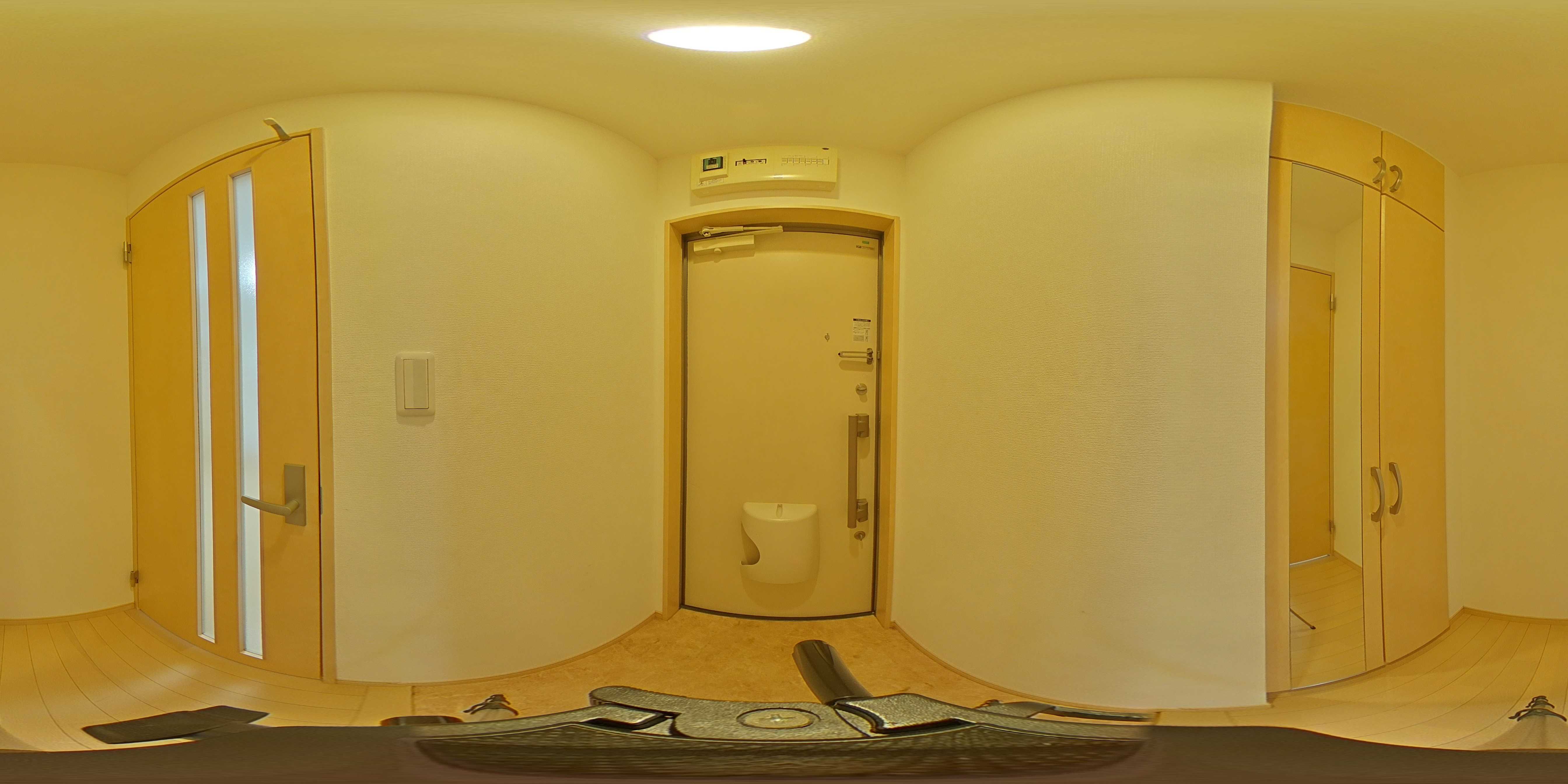 ツインハウス結喜 玄関