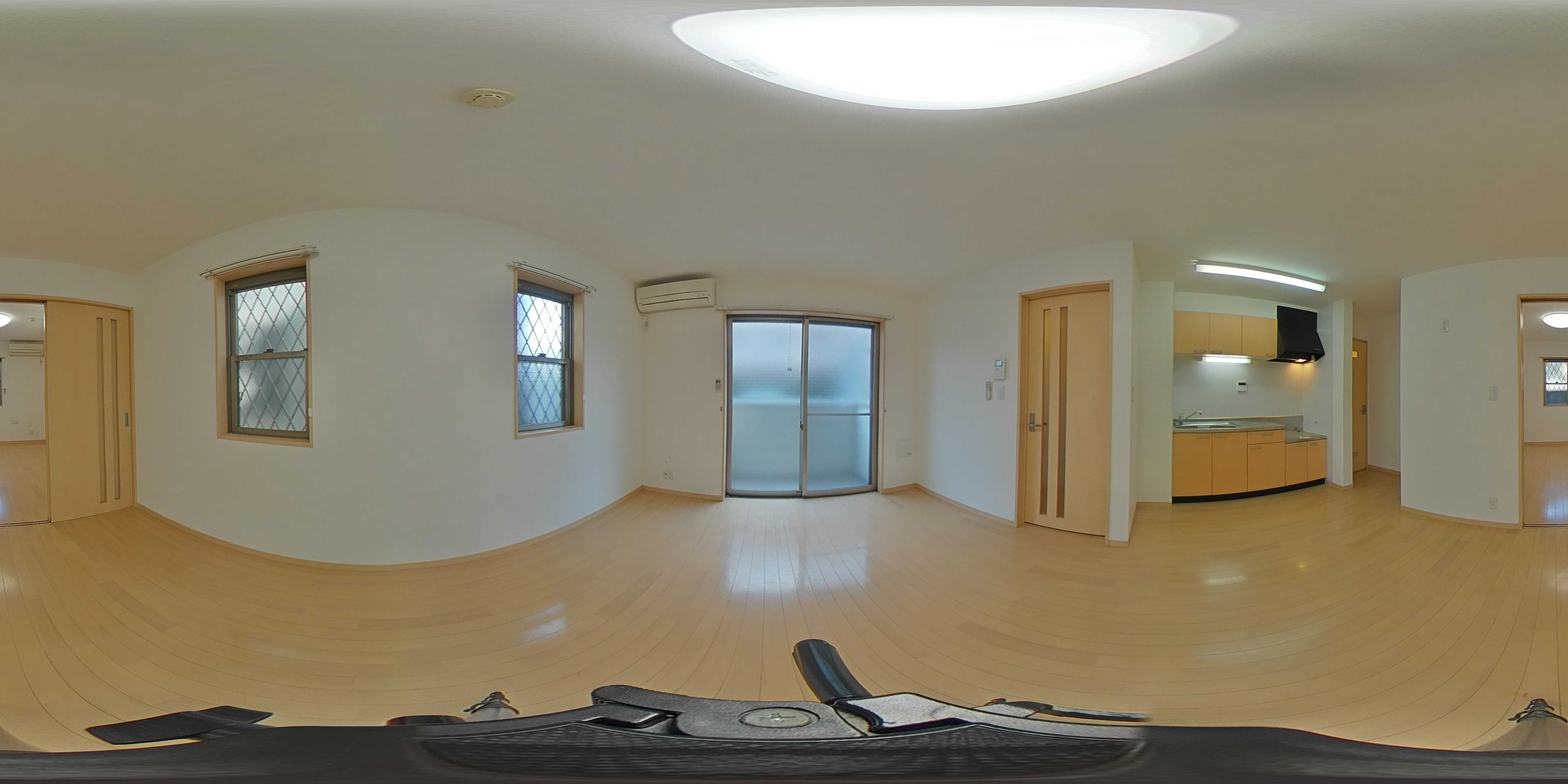 ツインハウス結喜 リビング