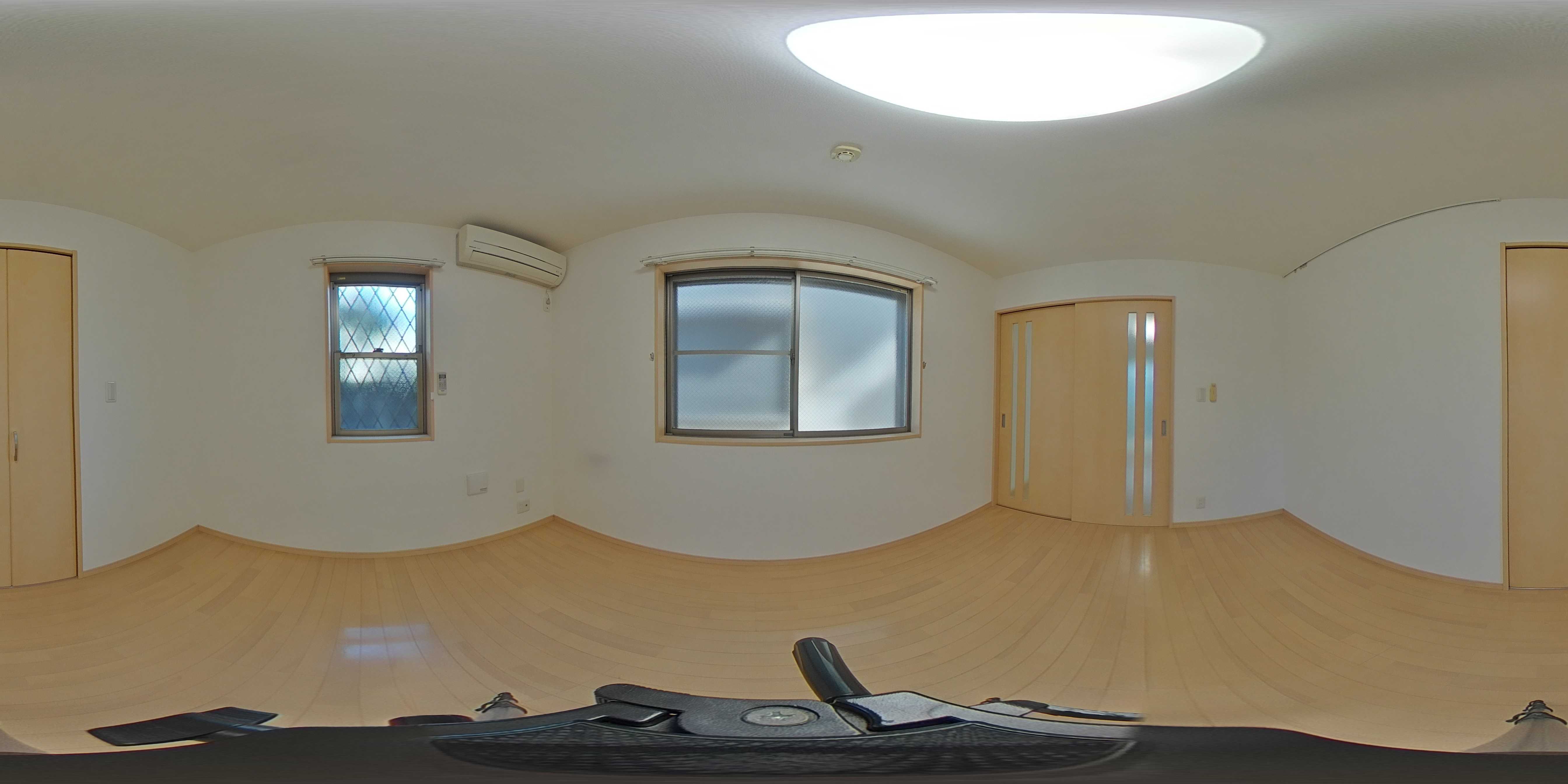 ツインハウス結喜 ベッドルーム