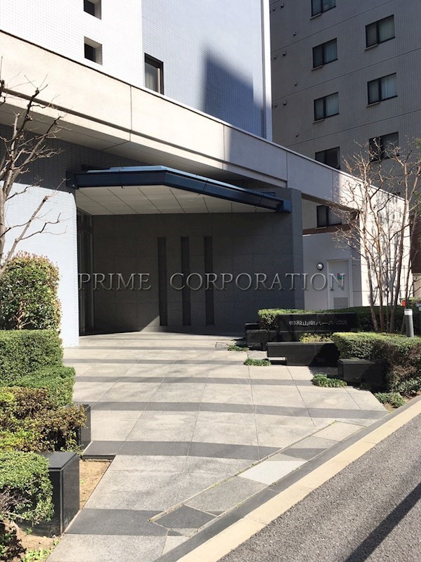 御殿山南パークハウス エントランス