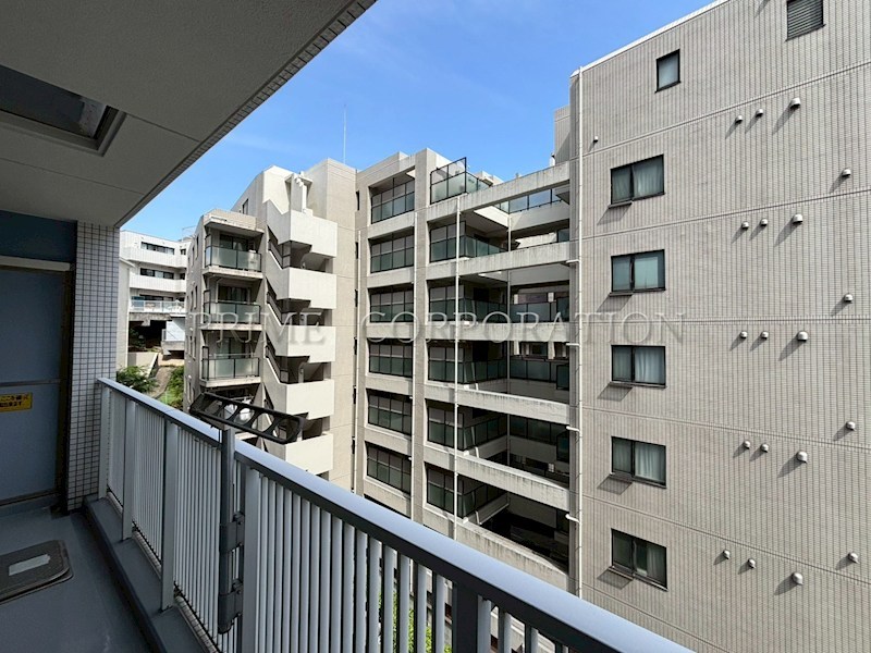 御殿山南パークハウス 眺望