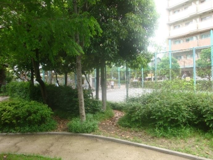 御殿山南パークハウス 公園