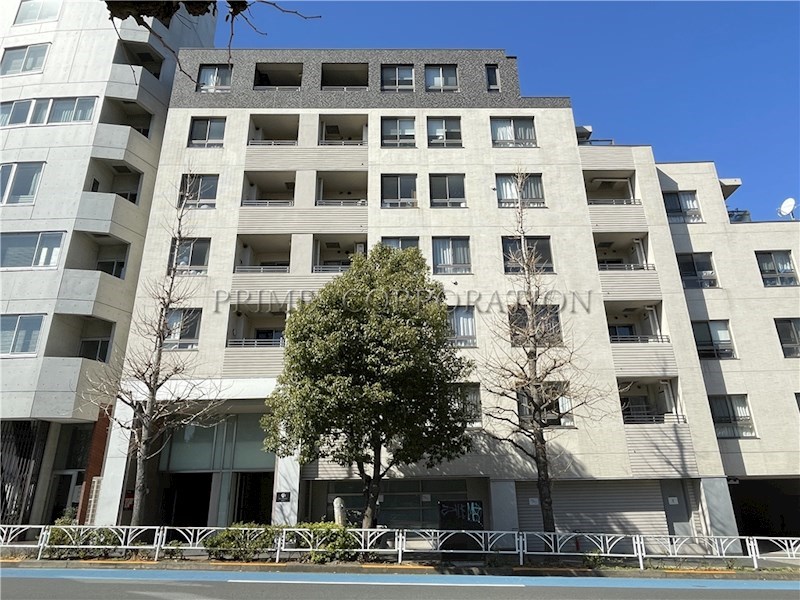 コンフォリア原宿 外観