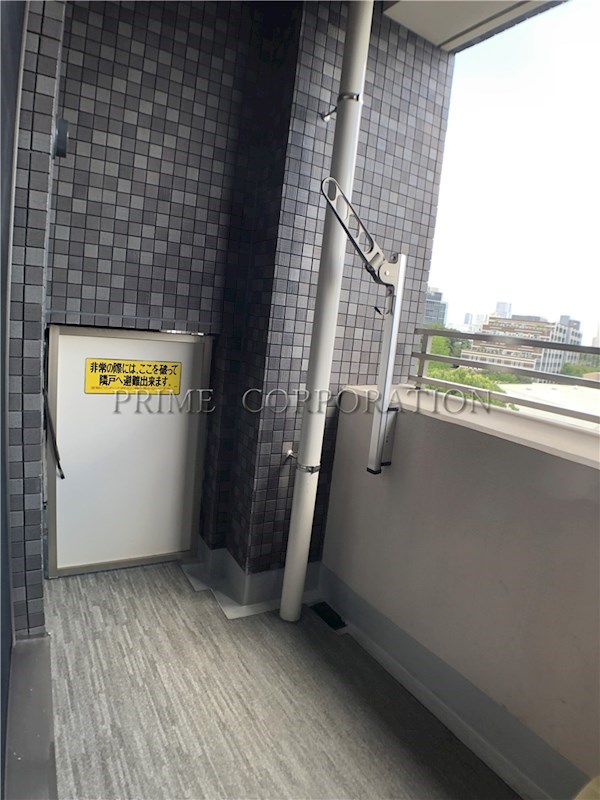 コンフォリア原宿 ベランダ