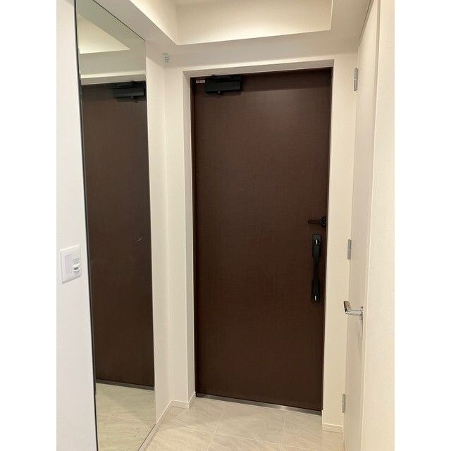 HARUMI FLAG PARK VILLAGE T棟 玄関