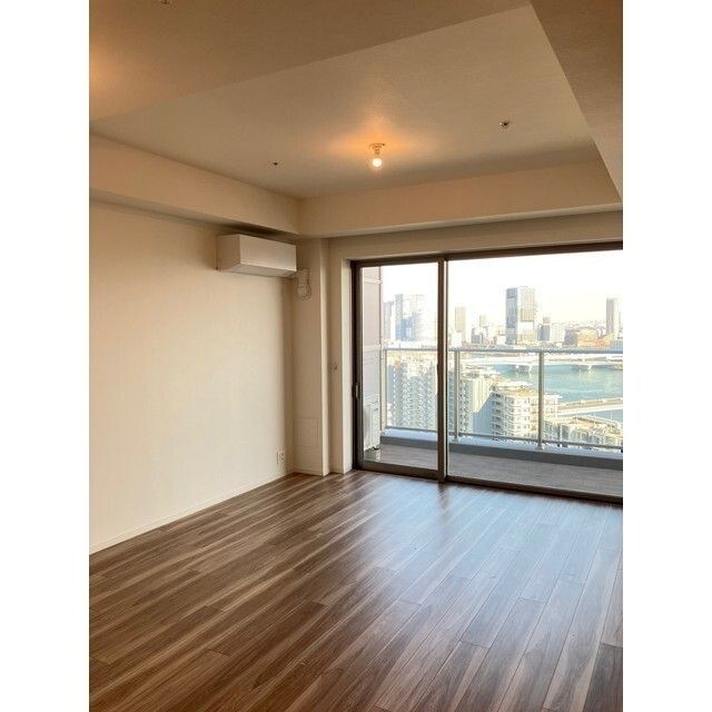 HARUMI FLAG PARK VILLAGE T棟 リビング