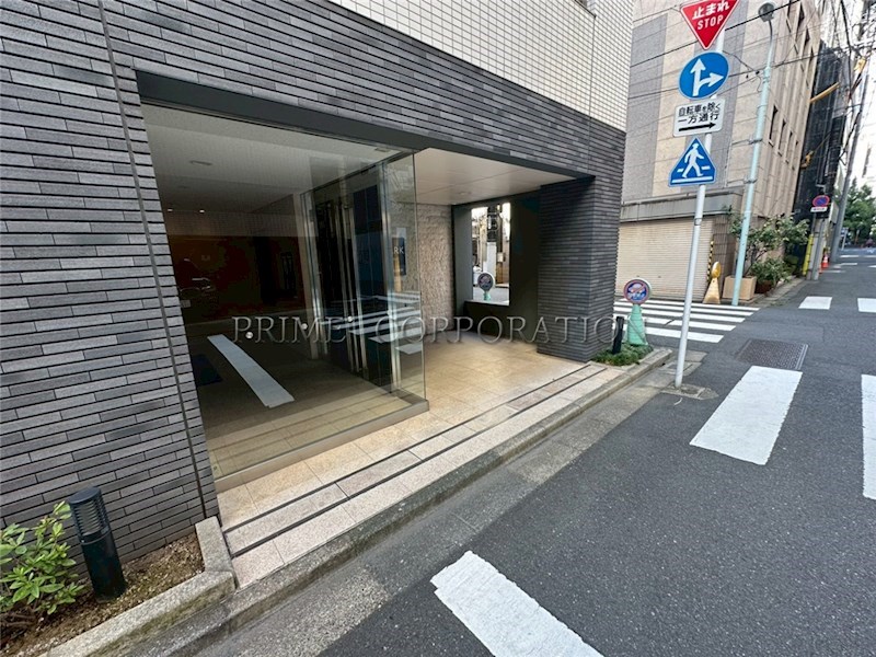 パークアクシス日本橋人形町  エントランス