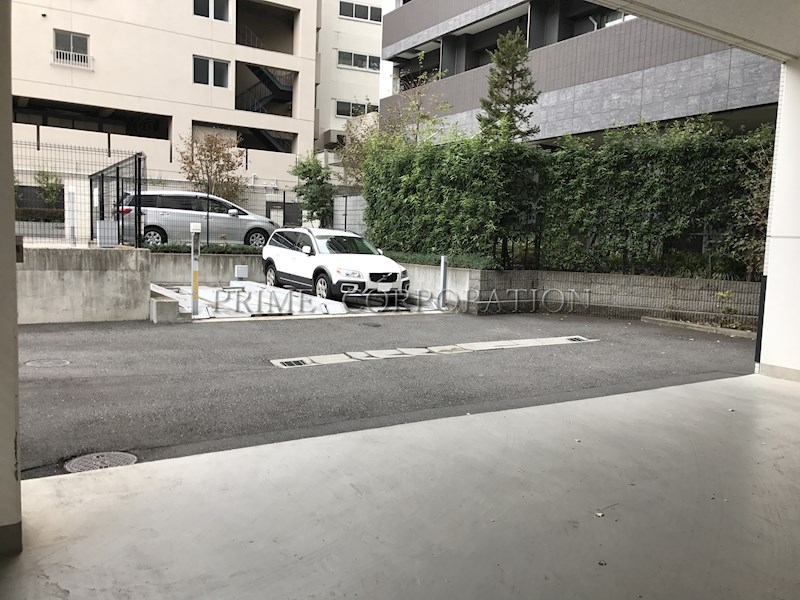 パークアクシス渋谷桜丘サウス 駐車場