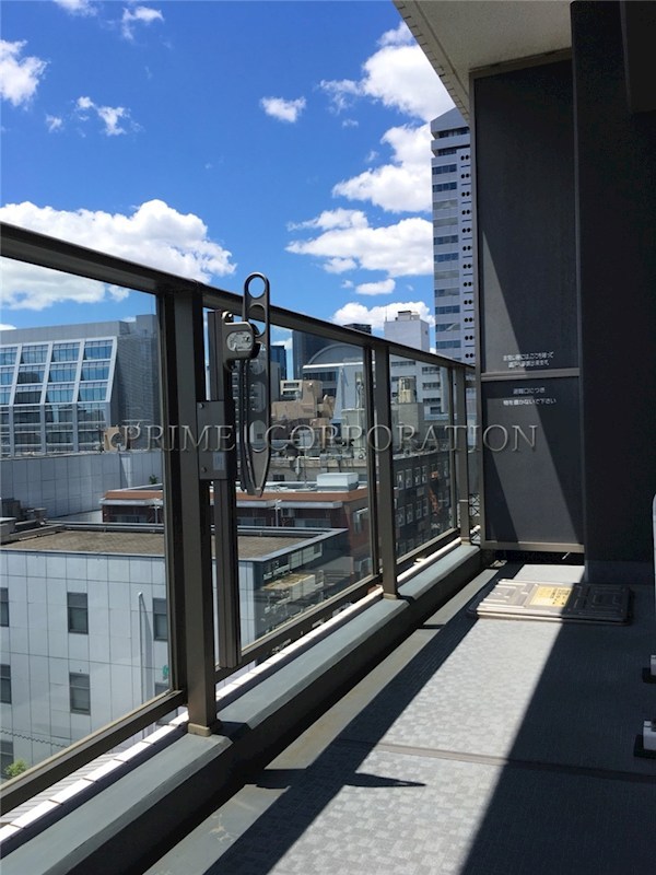 パークアクシス渋谷桜丘サウス ベランダ