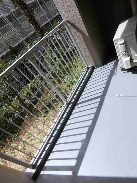 ガーデンテラス宮崎台 ベランダ