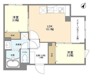 ウェルスクエア目黒 間取り