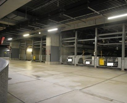 シティタワーズ豊洲ザツイン ノースタワー 駐車場