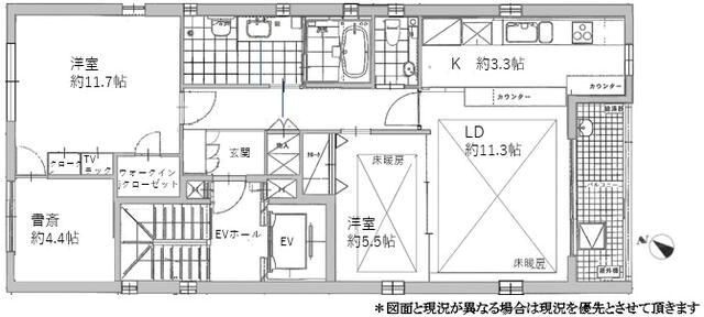 シナリオ会館 間取り