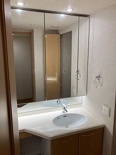 セントラルレジデンス新宿シティタワー 洗面所