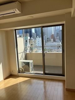 セントラルレジデンス新宿シティタワー リビング