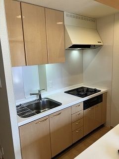 セントラルレジデンス新宿シティタワー キッチン