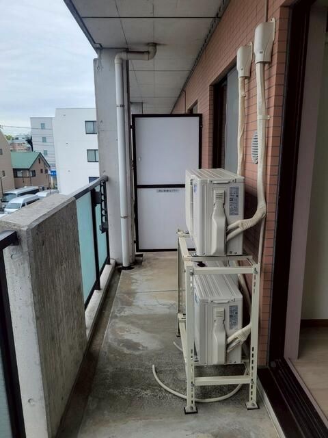 グローリス中野 ベランダ