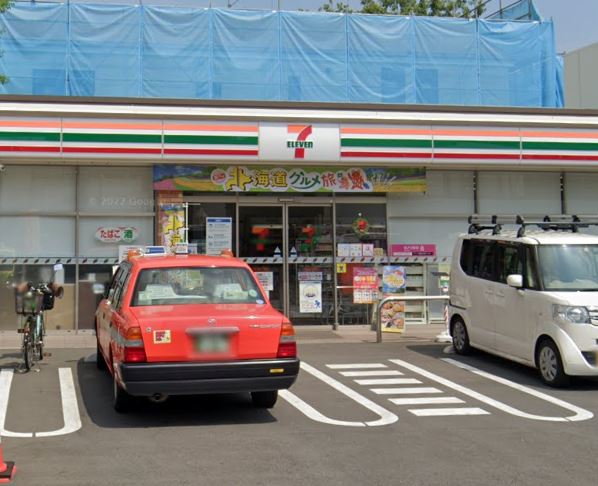 グローリス中野 コンビニ