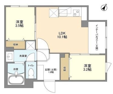 ウェルスクエア目黒 間取り